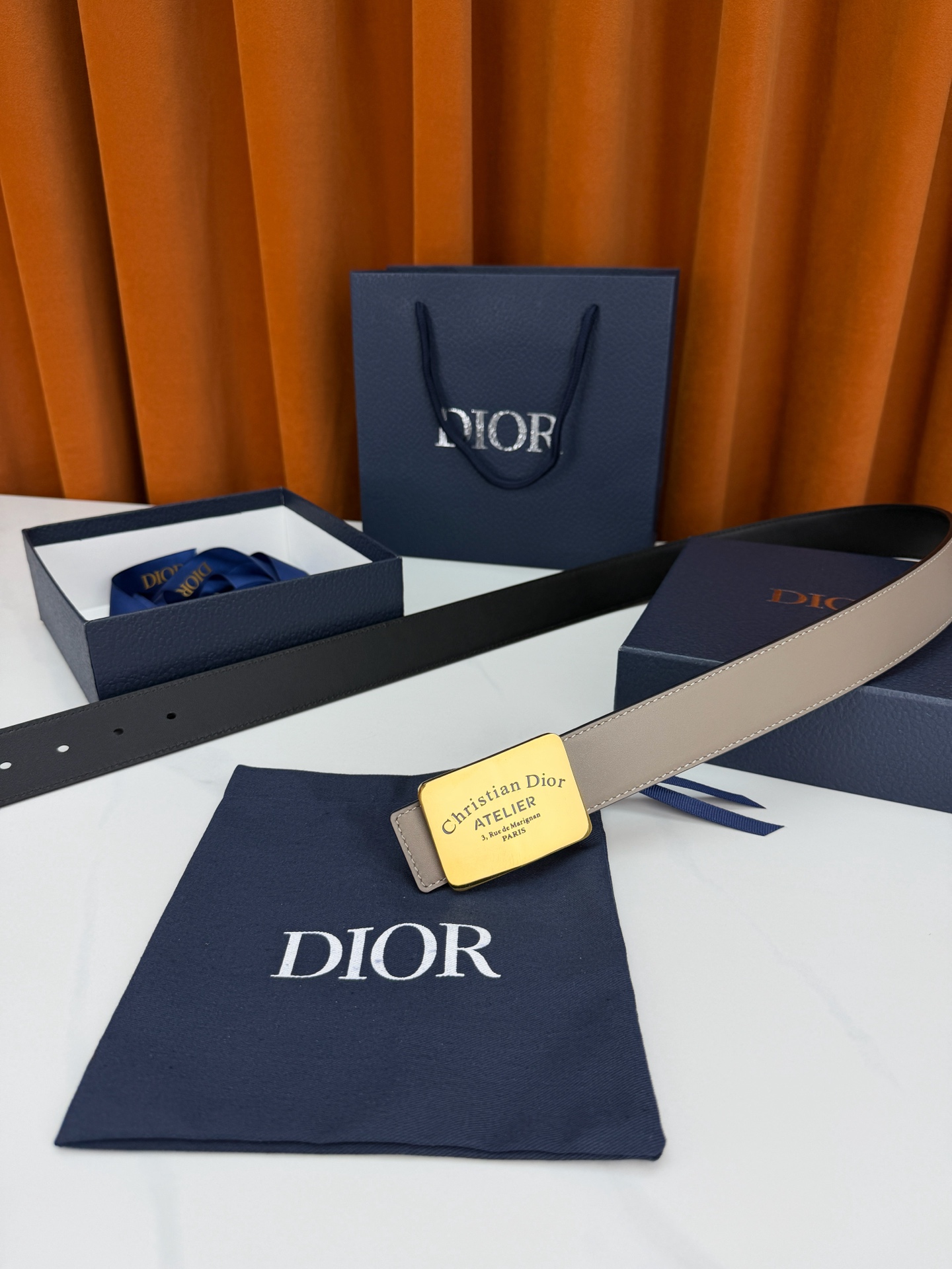 디올 벨트 130860 Dior Belt 썸네일 이미지