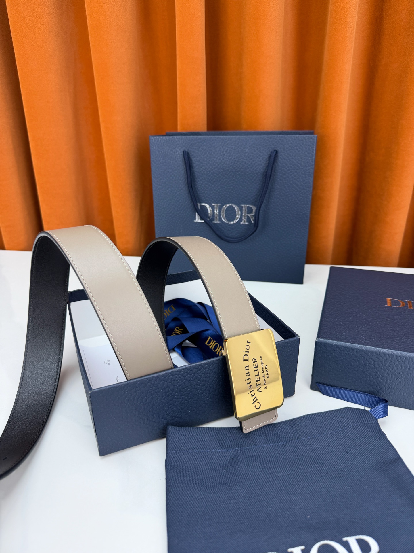 디올 벨트 130860 Dior Belt 썸네일 이미지