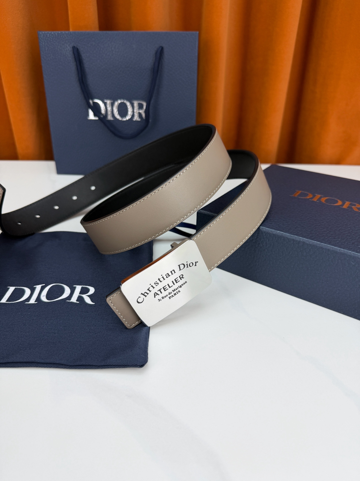디올 벨트 130860 Dior Belt 썸네일 이미지