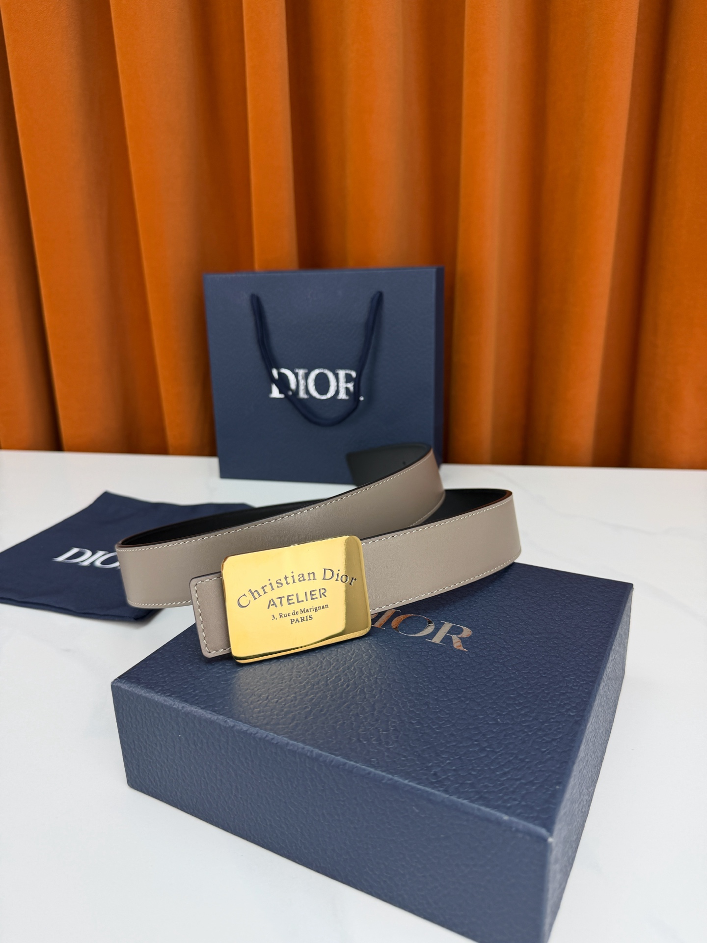 디올 벨트 130860 Dior Belt 썸네일 이미지
