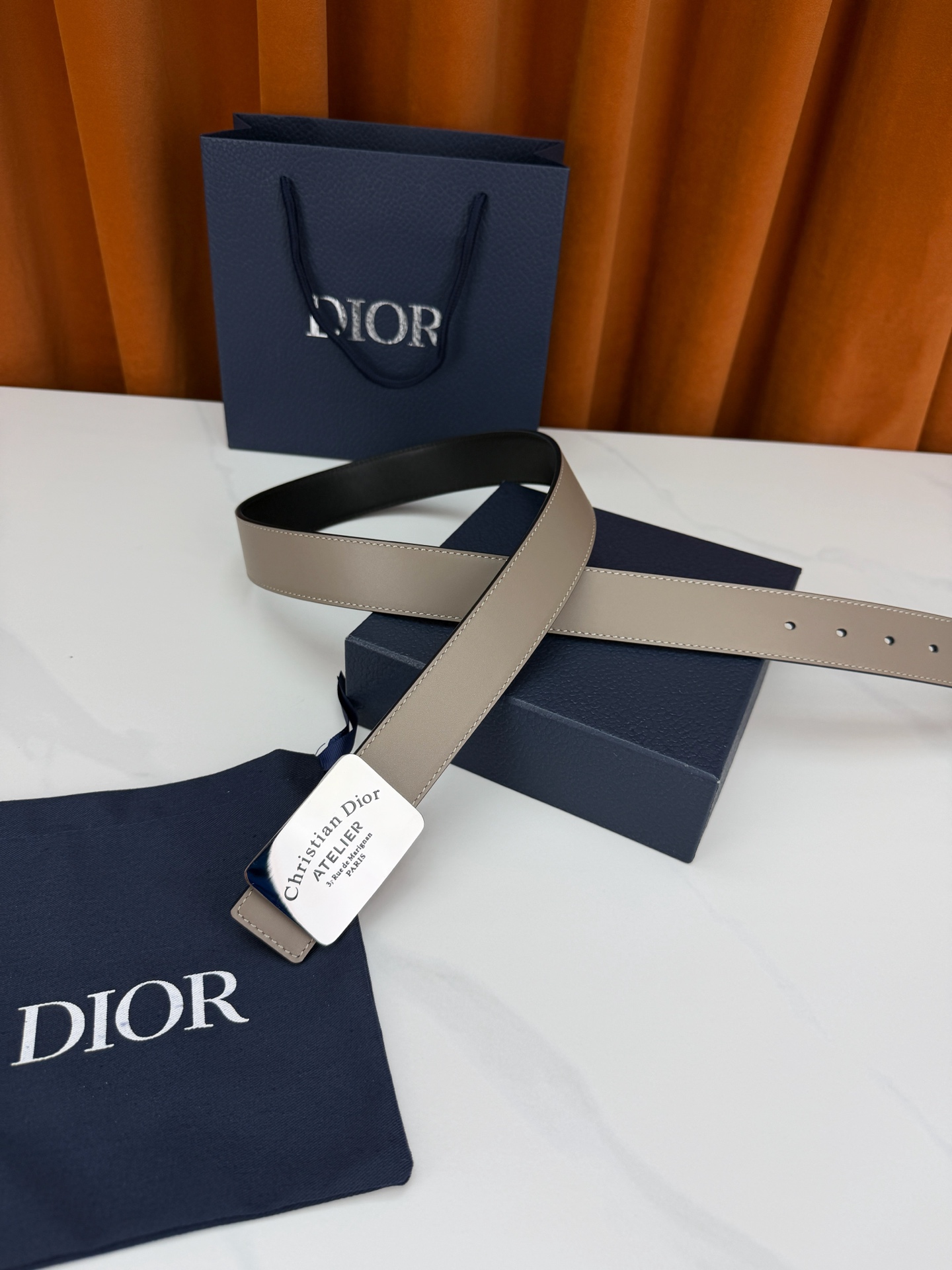 디올 벨트 130860 Dior Belt 썸네일 이미지