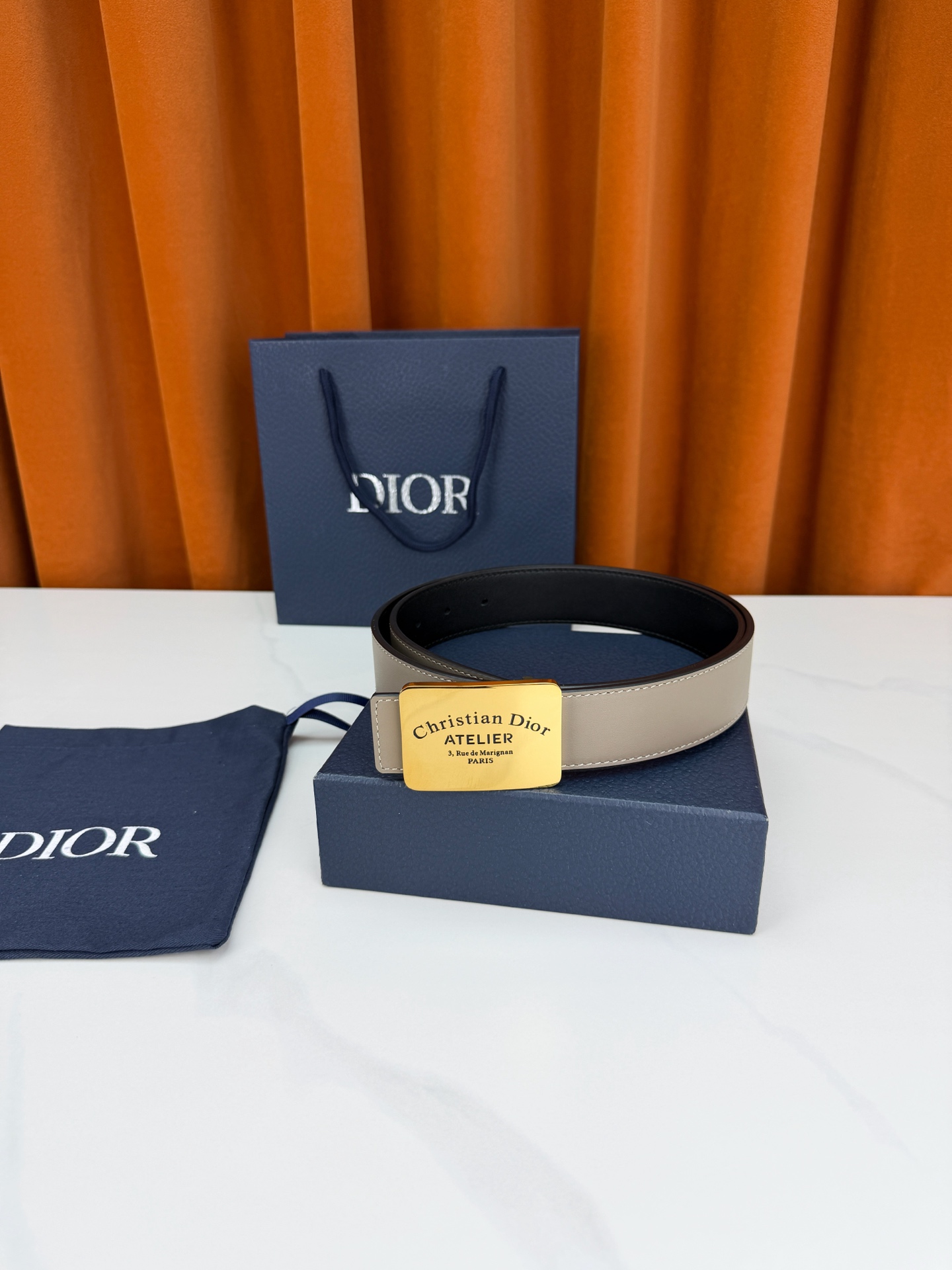디올 벨트 130860 Dior Belt 썸네일 이미지