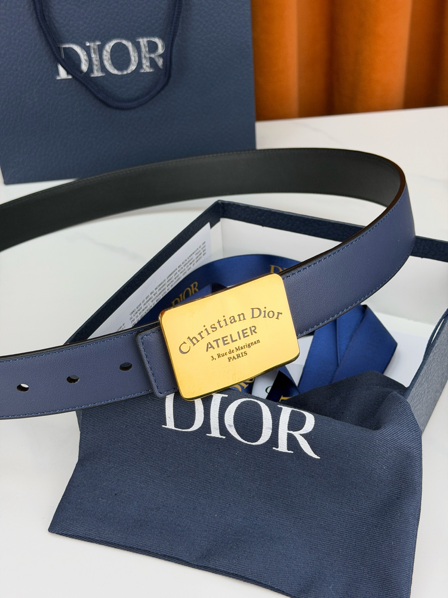 디올 벨트 130859 Dior Belt 썸네일 이미지