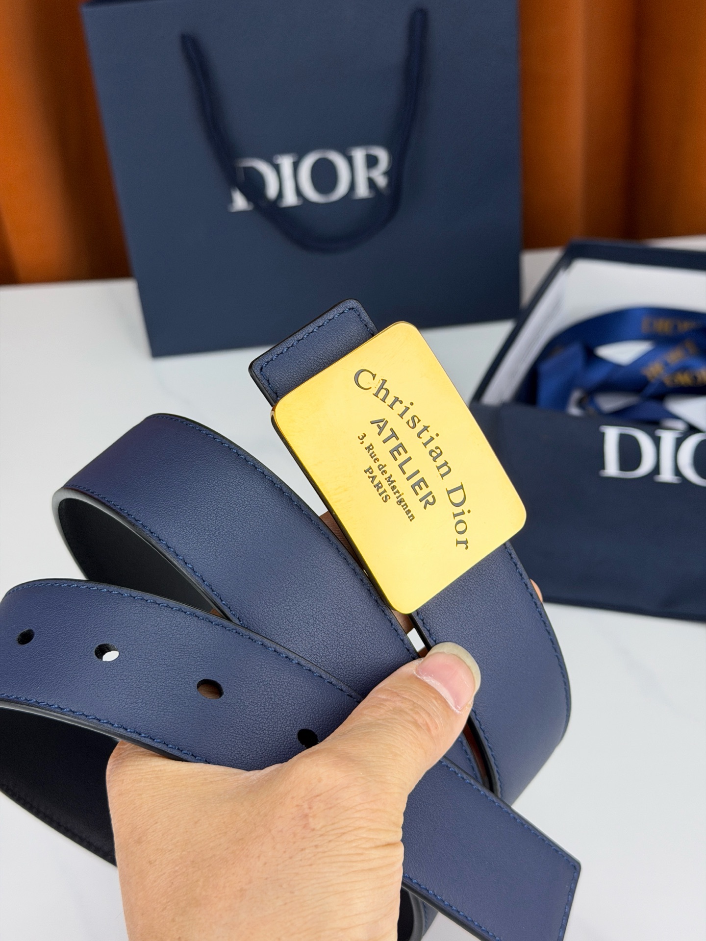 디올 벨트 130859 Dior Belt 썸네일 이미지