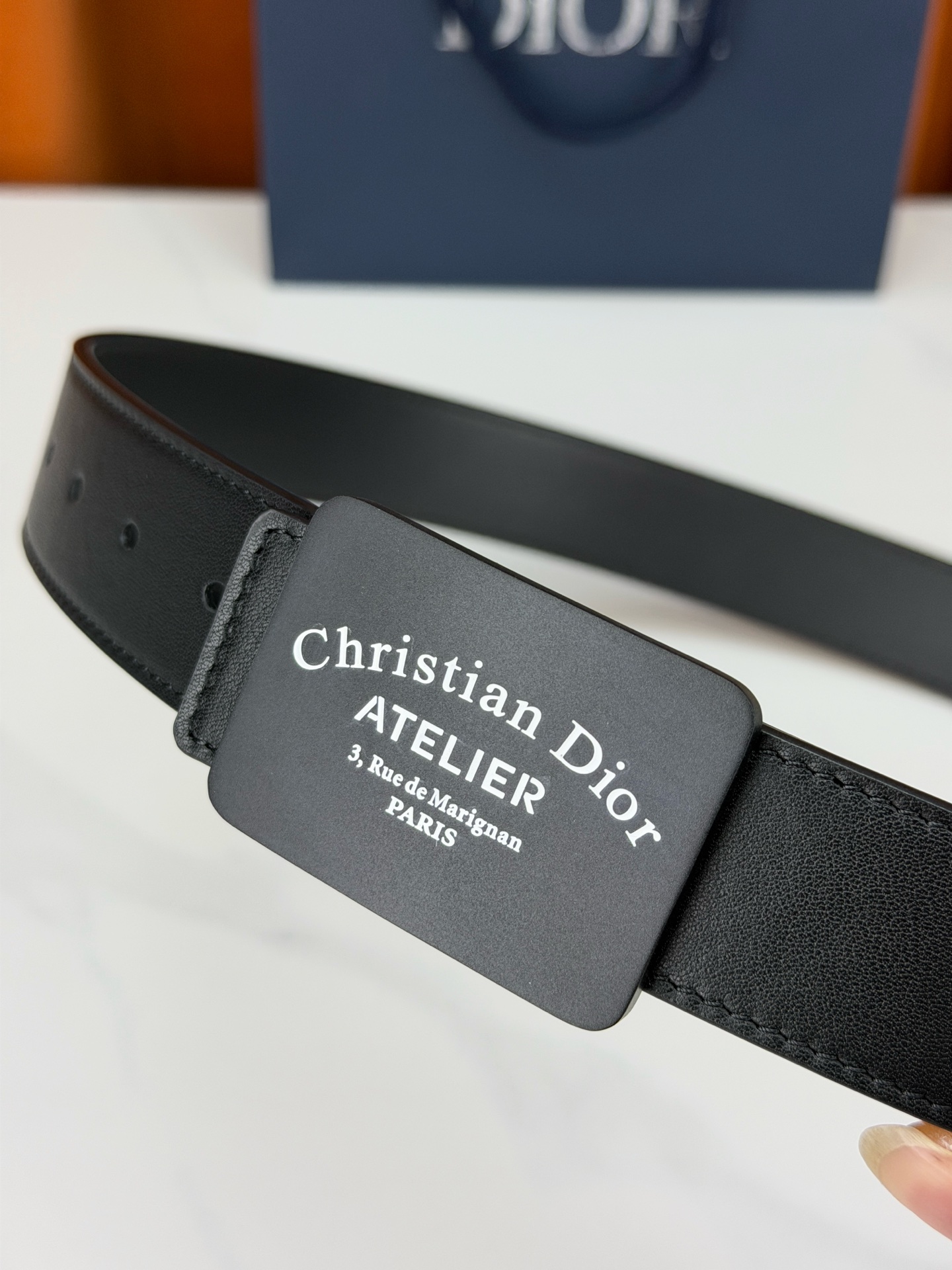 디올 벨트 130857 Dior Belt 썸네일 이미지