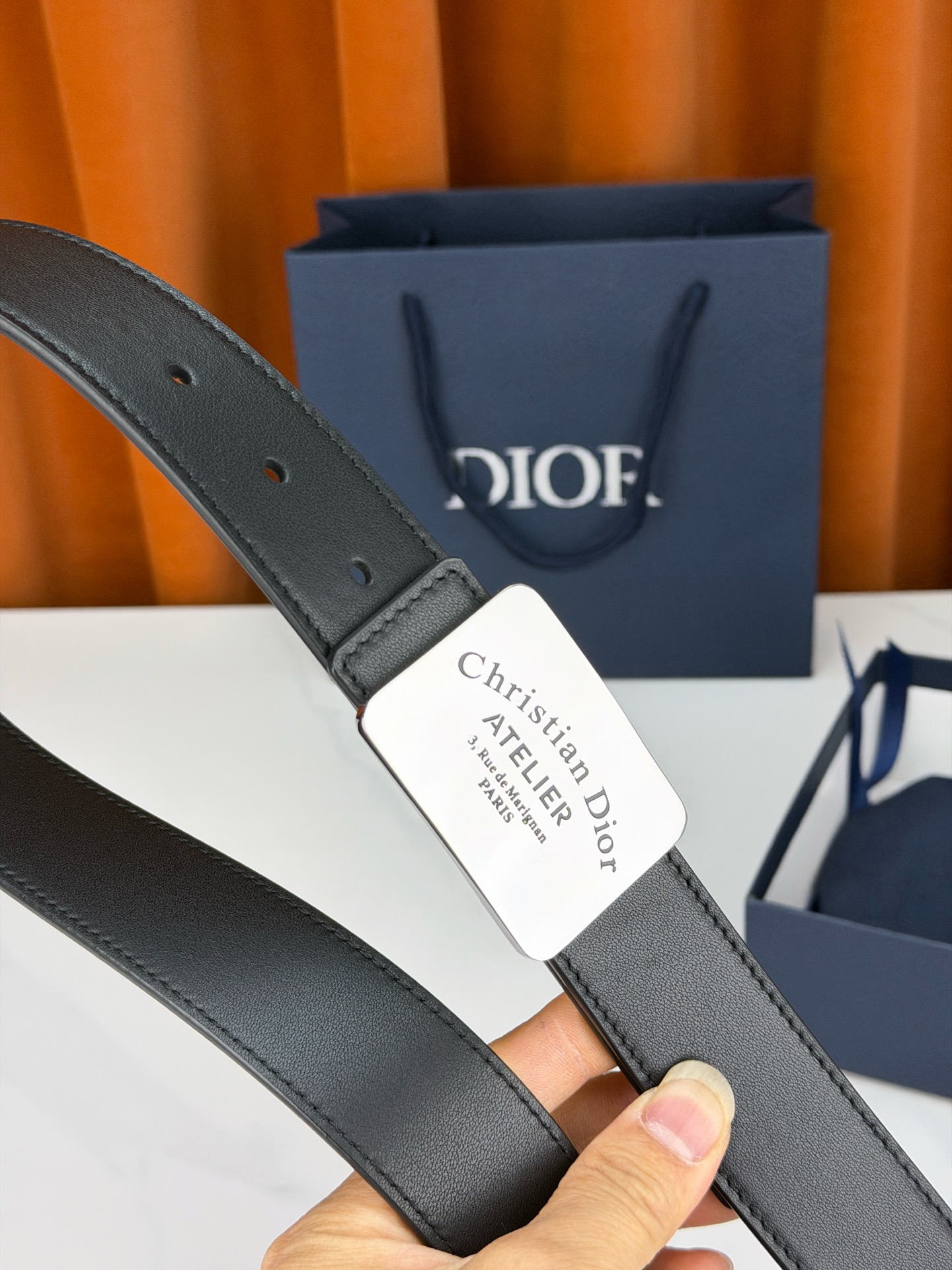 디올 벨트 130856 Dior Belt 썸네일 이미지