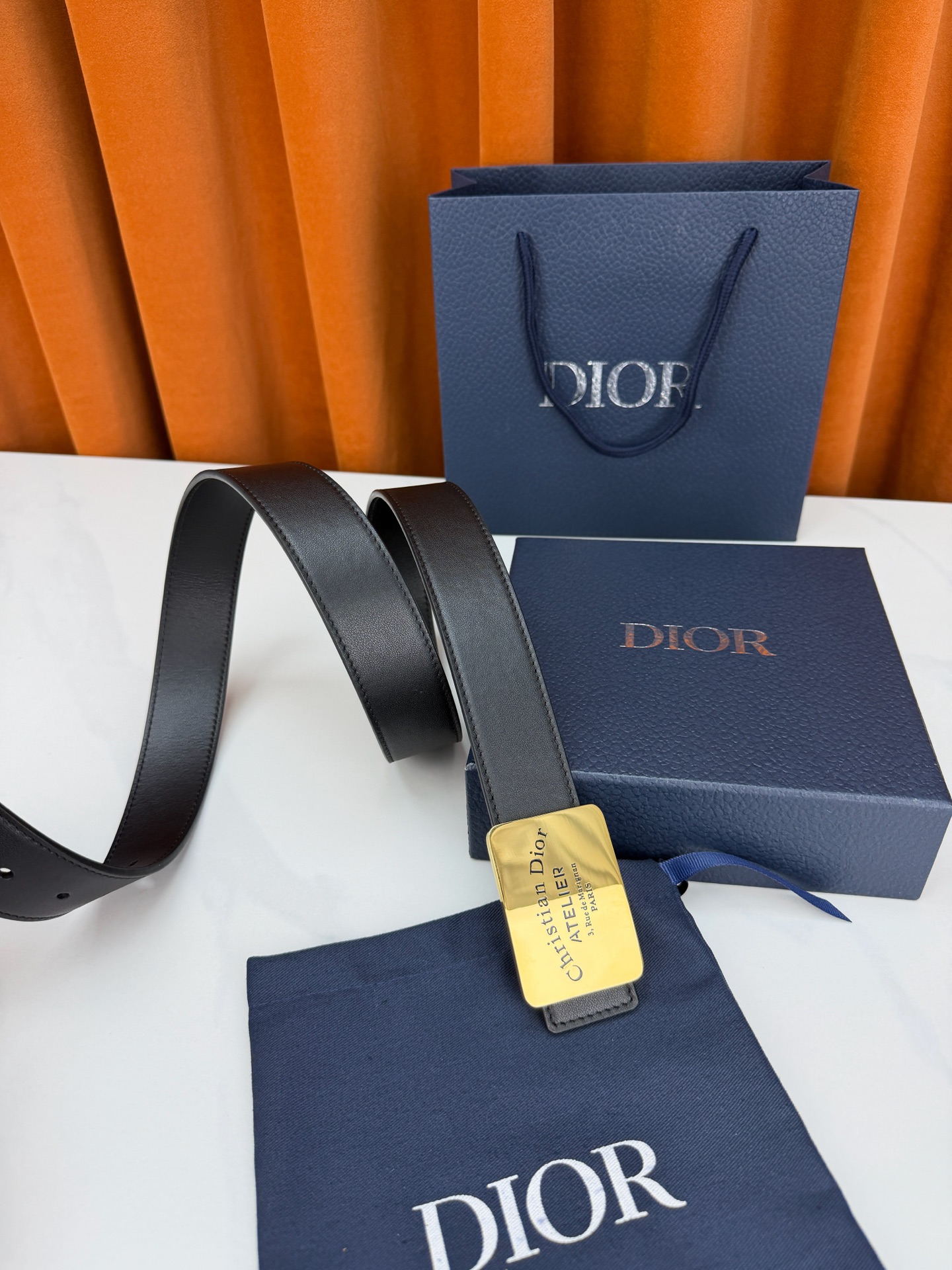 디올 벨트 130856 Dior Belt 썸네일 이미지