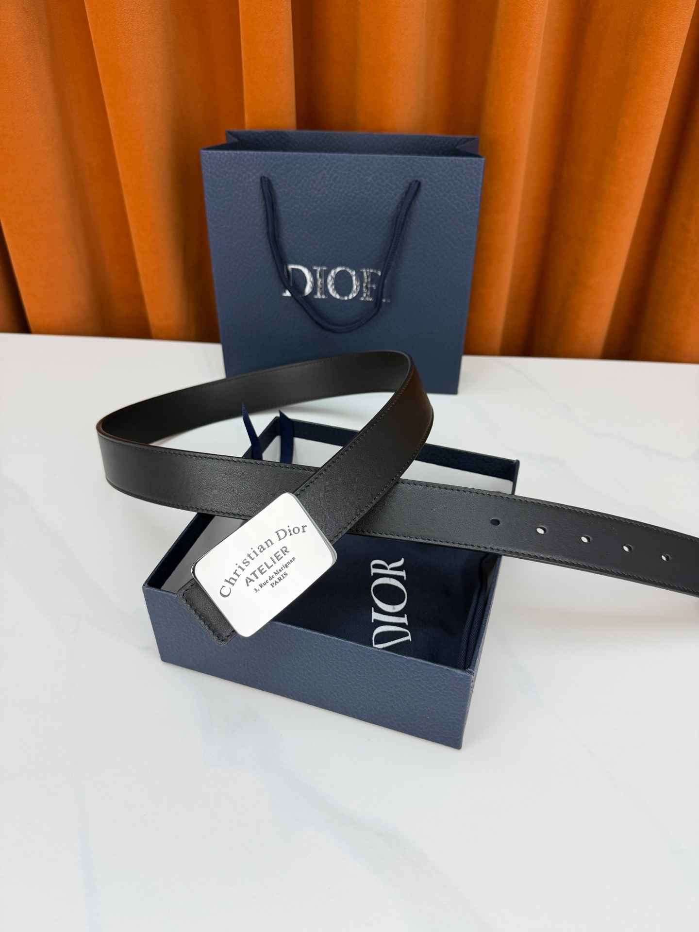 디올 벨트 130856 Dior Belt 썸네일 이미지