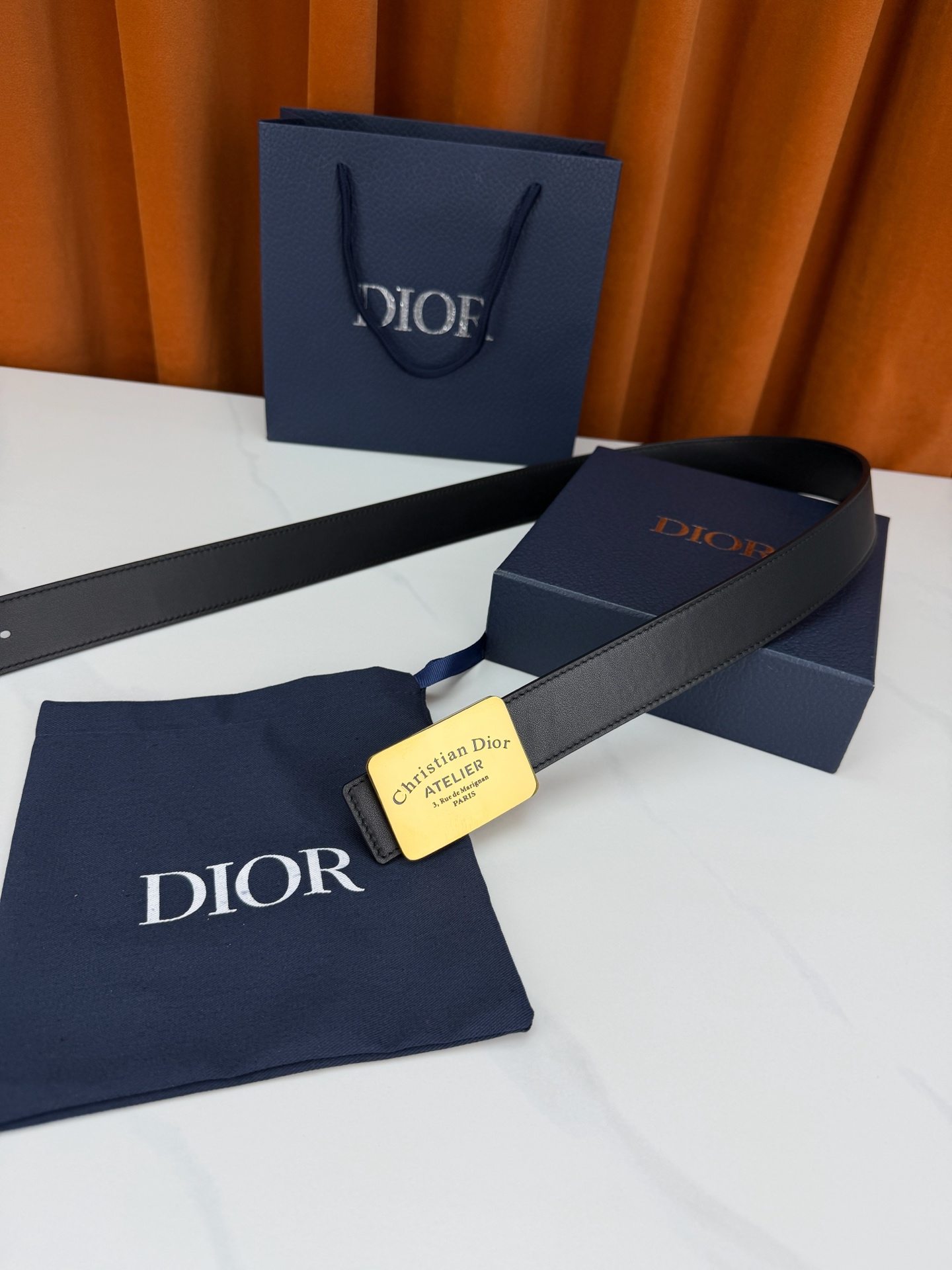 디올 벨트 130856 Dior Belt 썸네일 이미지