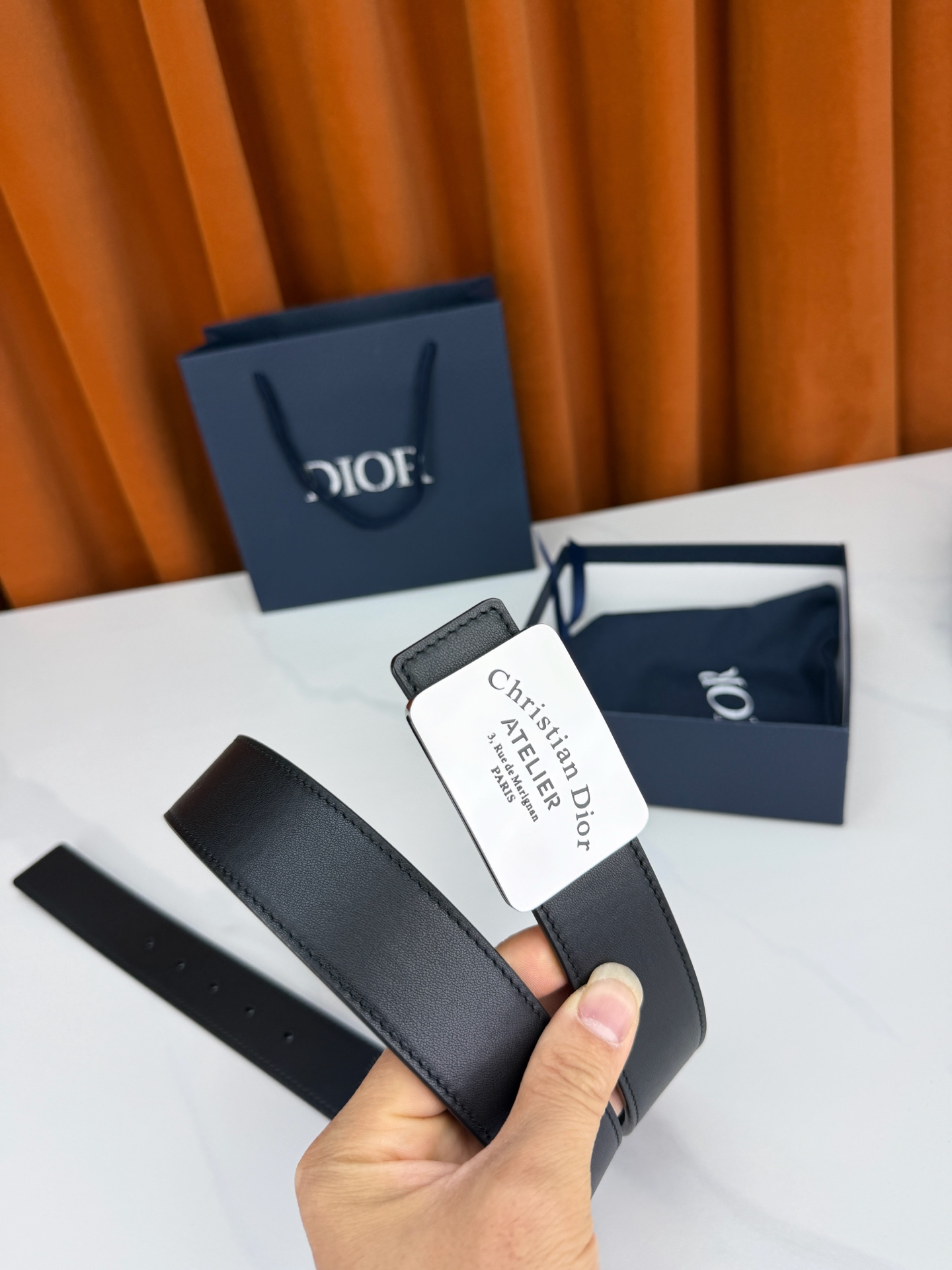 디올 벨트 130856 Dior Belt 썸네일 이미지