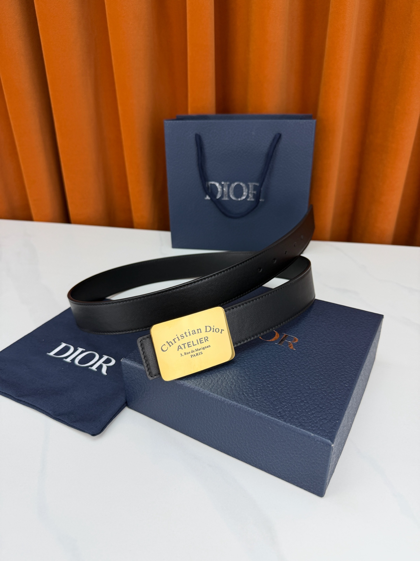 디올 벨트 130856 Dior Belt 썸네일 이미지