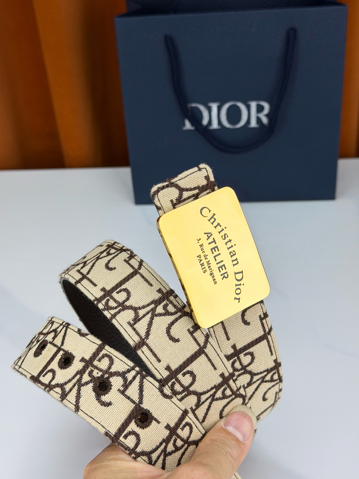 디올 벨트 130869 Dior Belt 썸네일 이미지