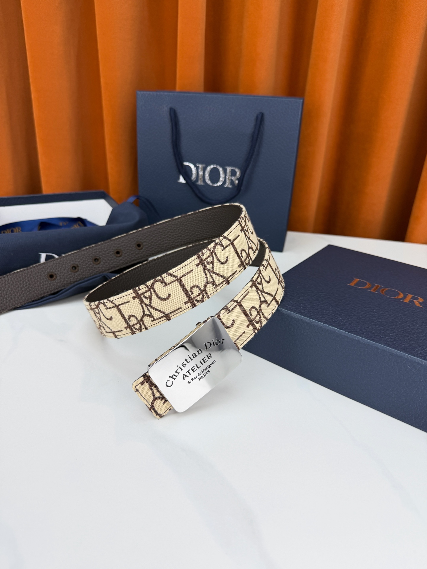 디올 벨트 130869 Dior Belt 썸네일 이미지