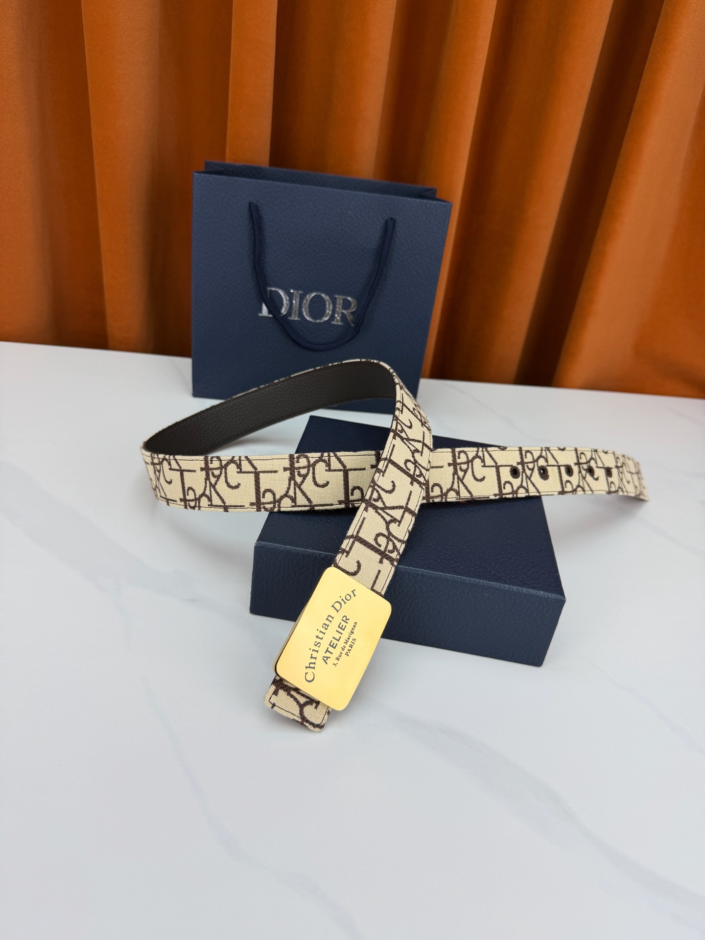 디올 벨트 130869 Dior Belt 썸네일 이미지