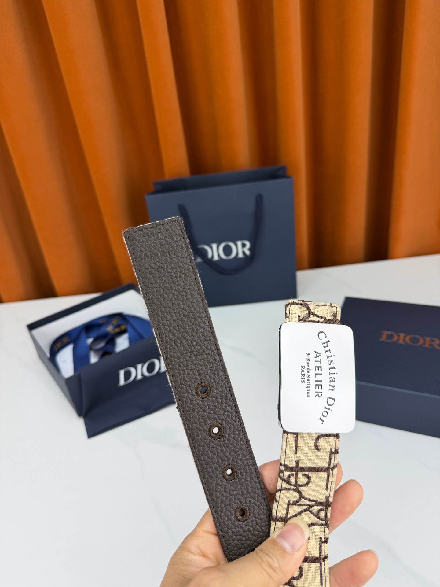 디올 벨트 130869 Dior Belt 썸네일 이미지