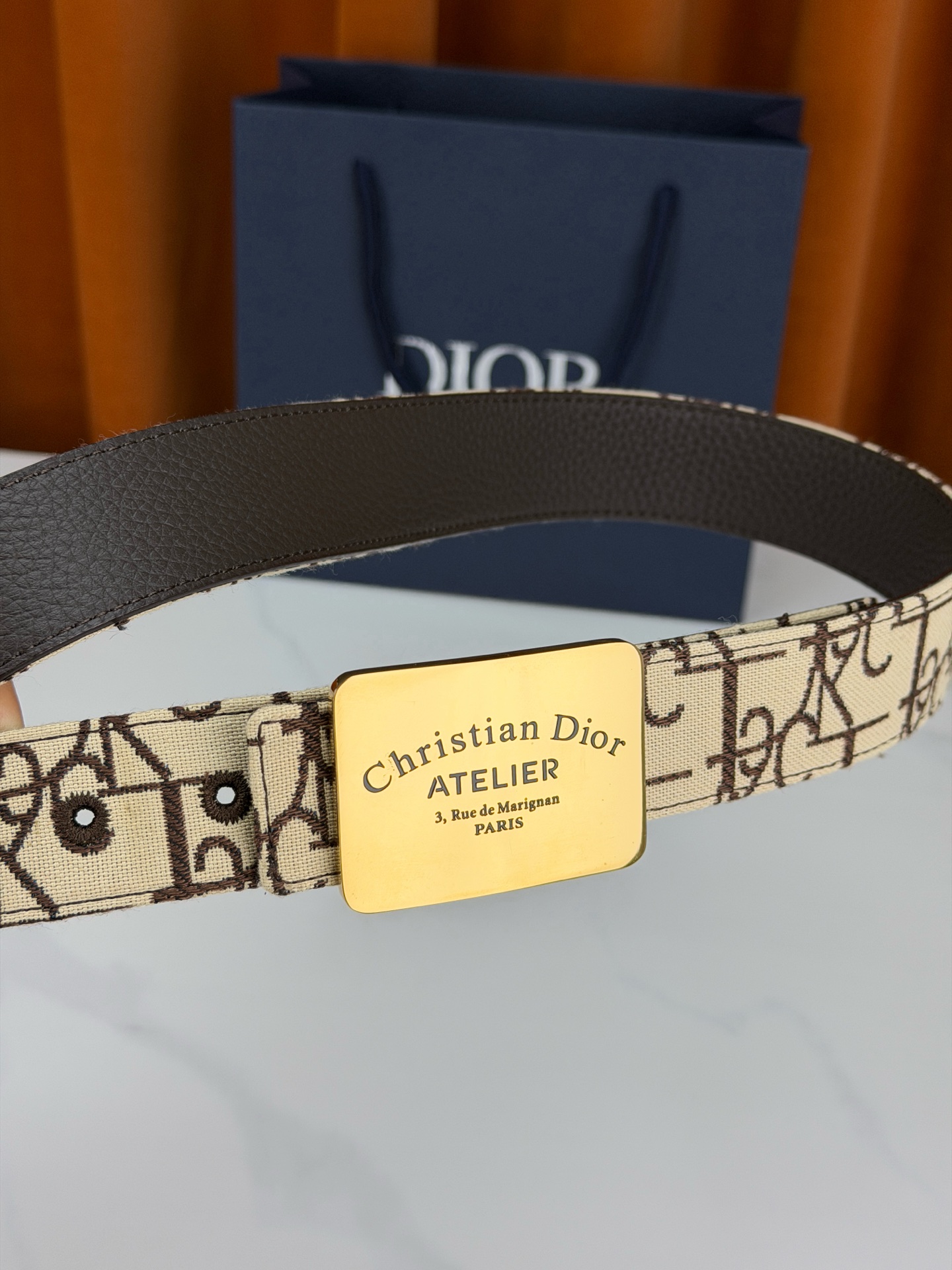 디올 벨트 130869 Dior Belt 썸네일 이미지