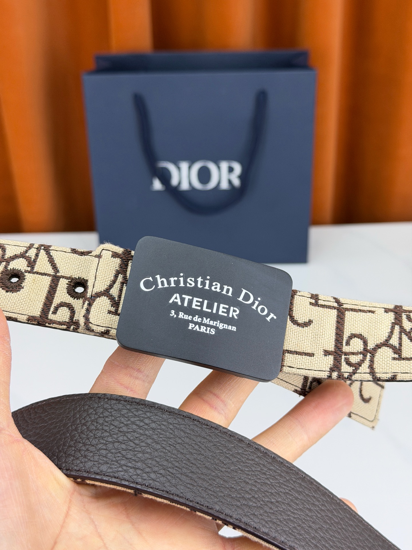 디올 벨트 130868 Dior Belt 썸네일 이미지