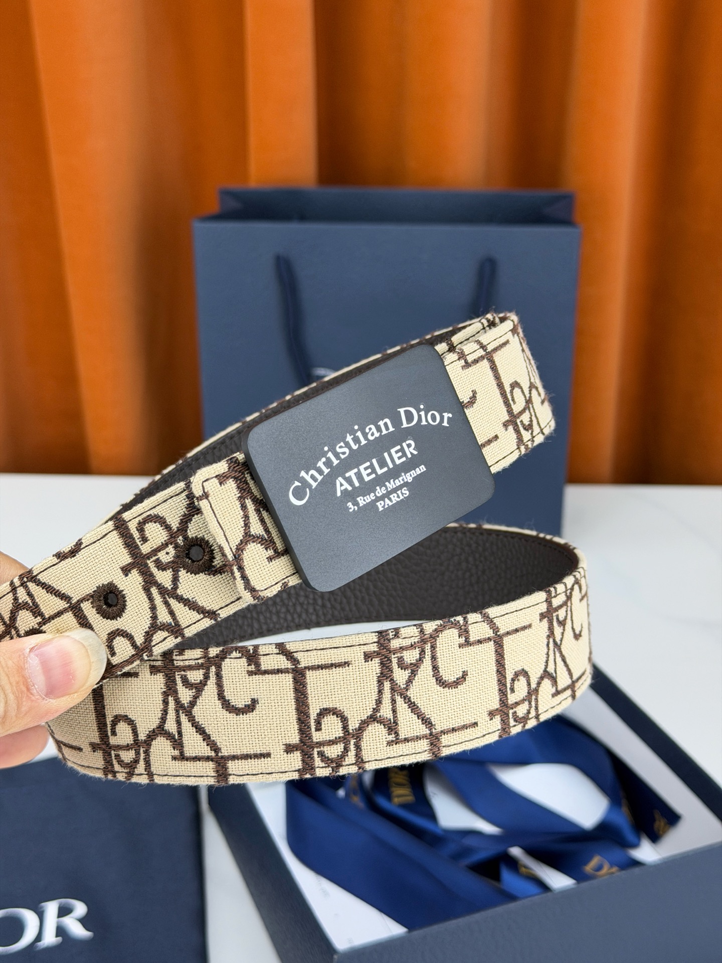 디올 벨트 130868 Dior Belt 썸네일 이미지
