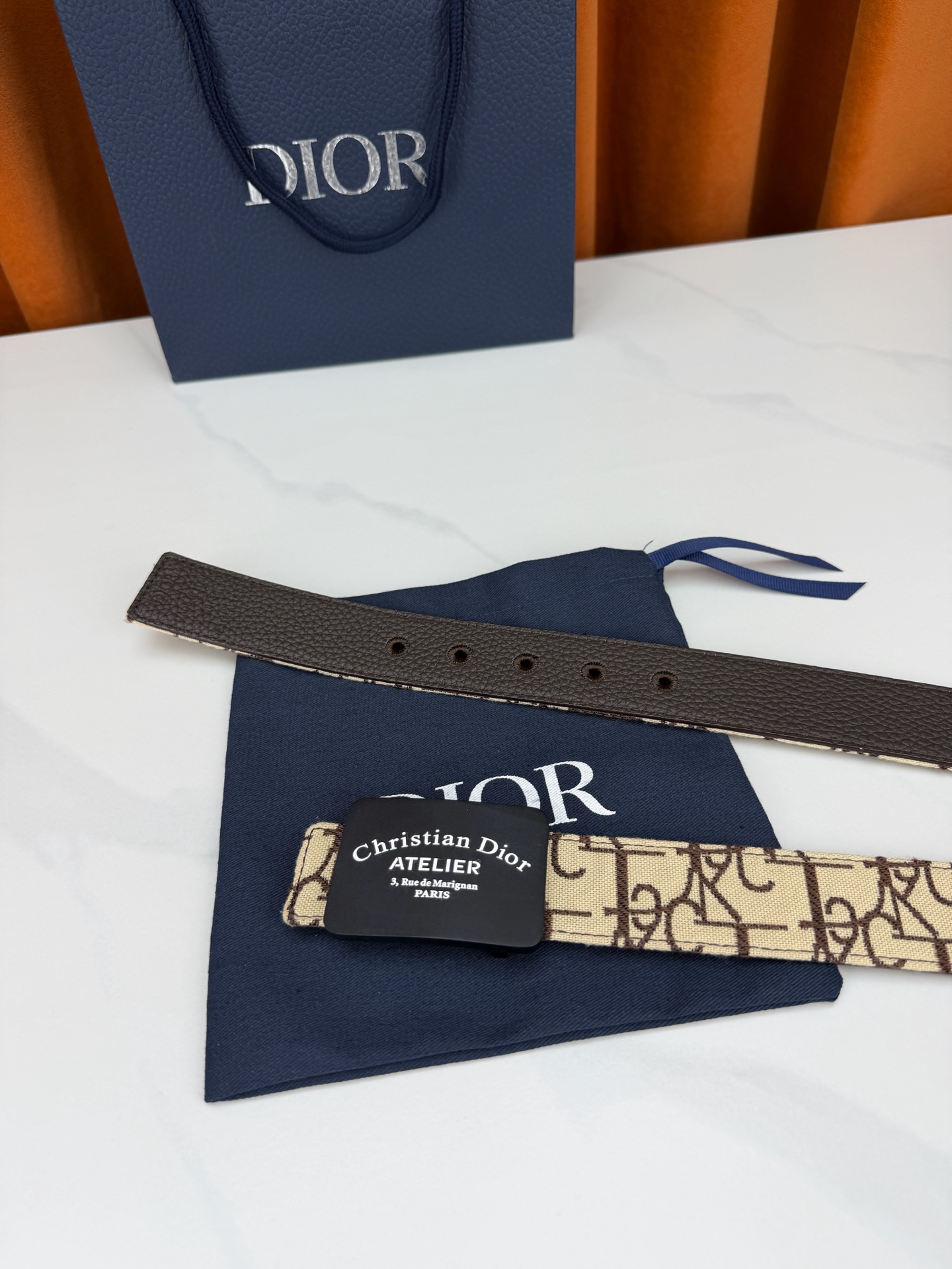 디올 벨트 130868 Dior Belt 썸네일 이미지