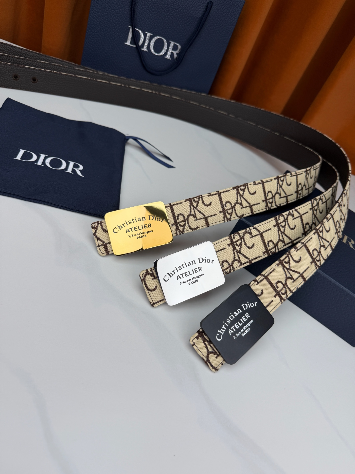 디올 벨트 130868 Dior Belt 썸네일 이미지