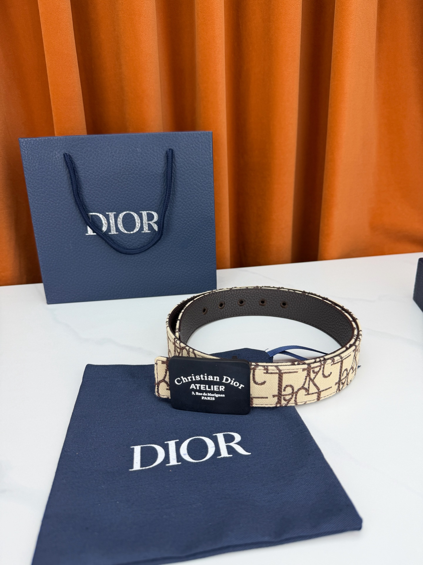 디올 벨트 130868 Dior Belt 썸네일 이미지