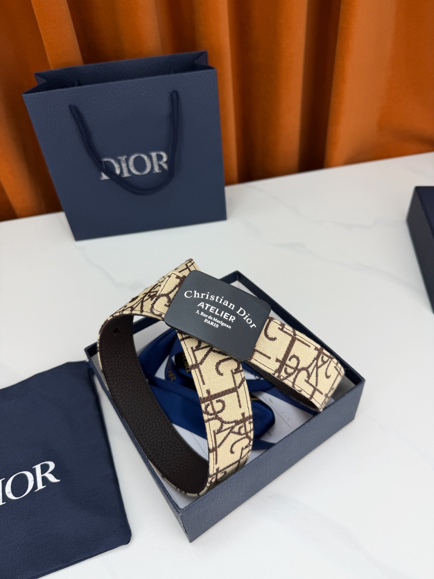 디올 벨트 130868 Dior Belt 썸네일 이미지