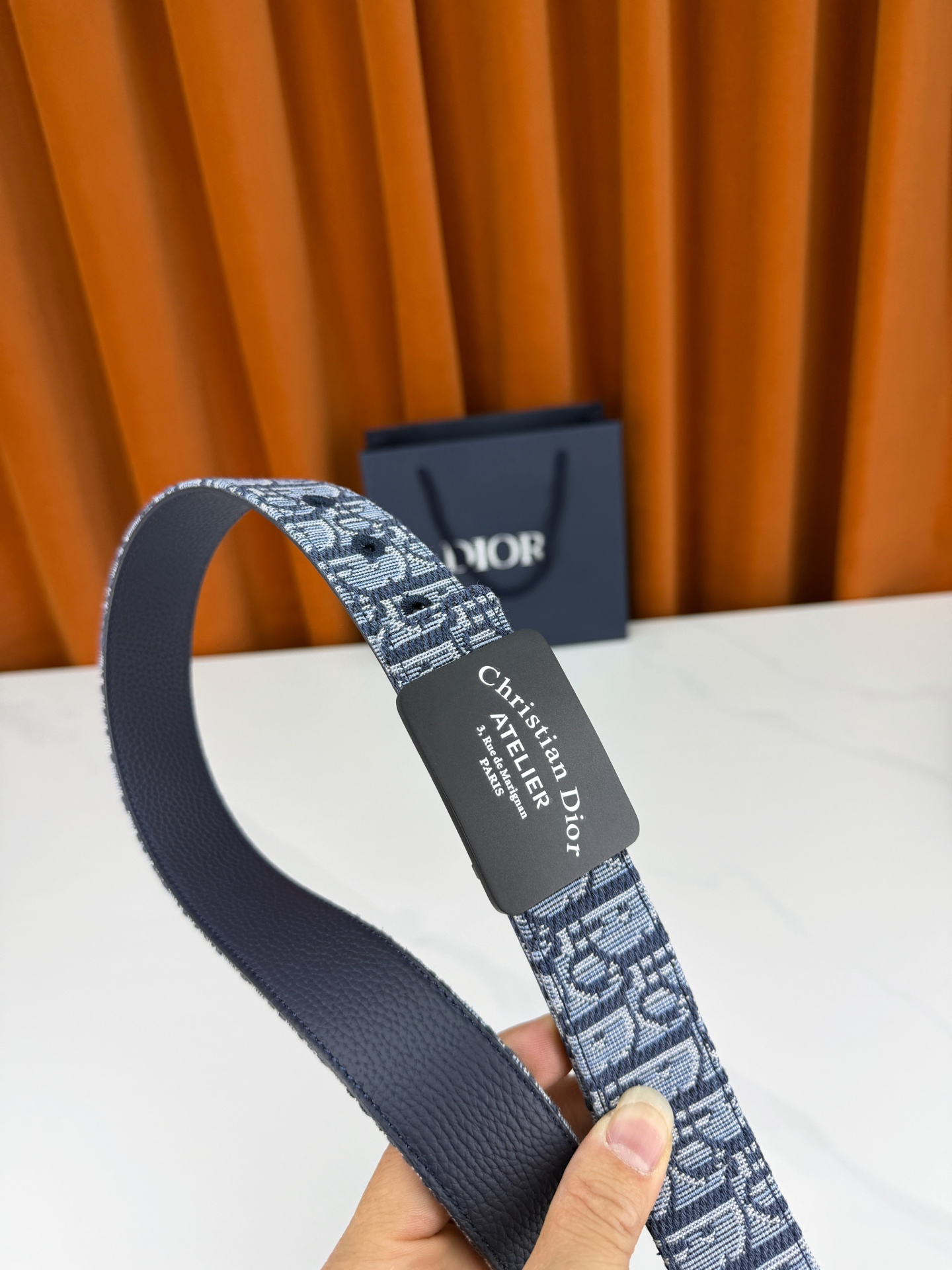 디올 벨트 130867 Dior Belt 썸네일 이미지