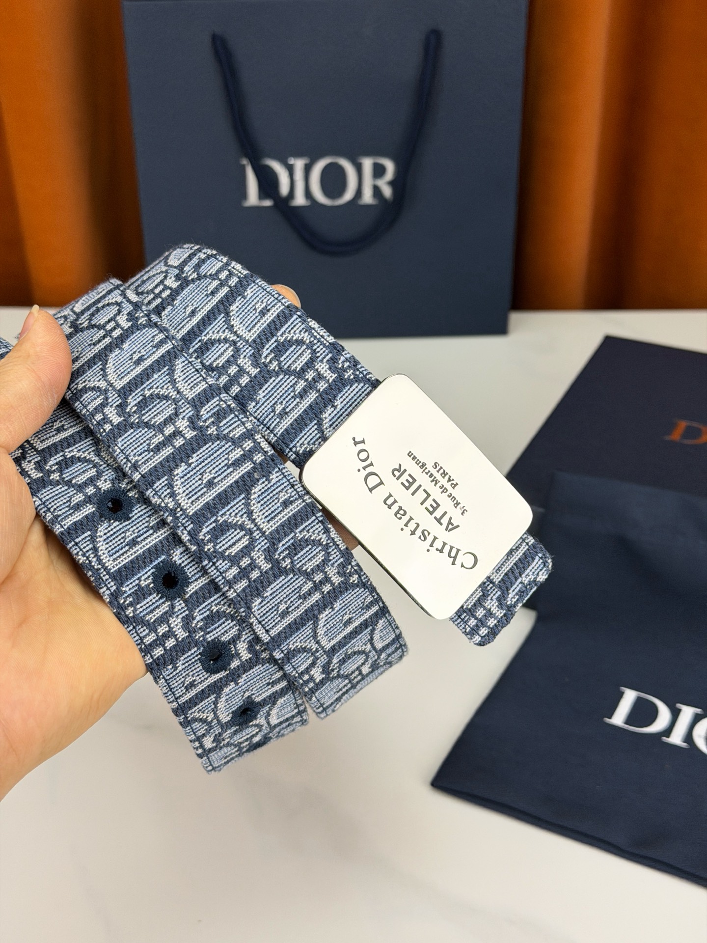 디올 벨트 130866 Dior Belt 썸네일 이미지