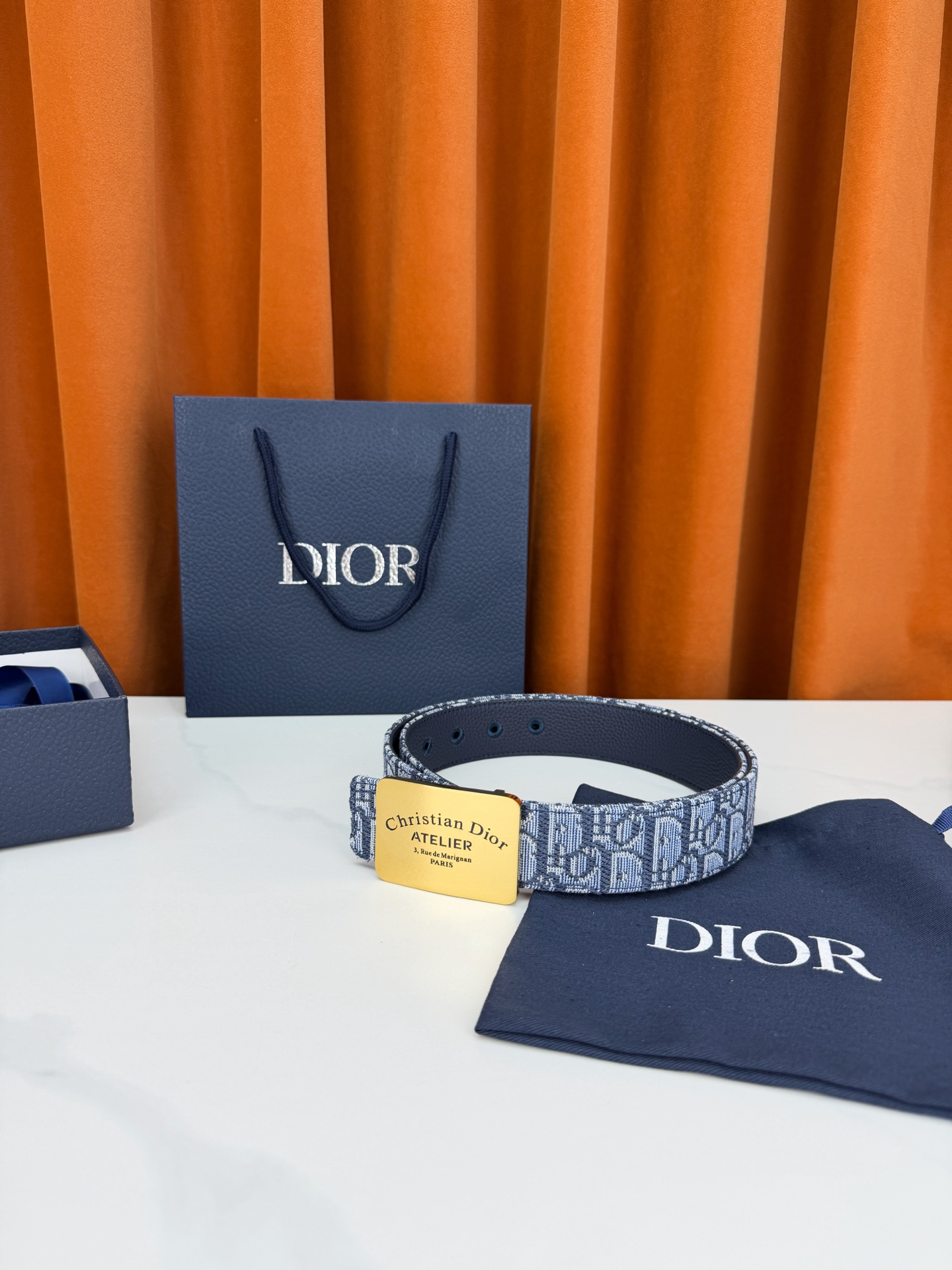 디올 벨트 130866 Dior Belt 썸네일 이미지