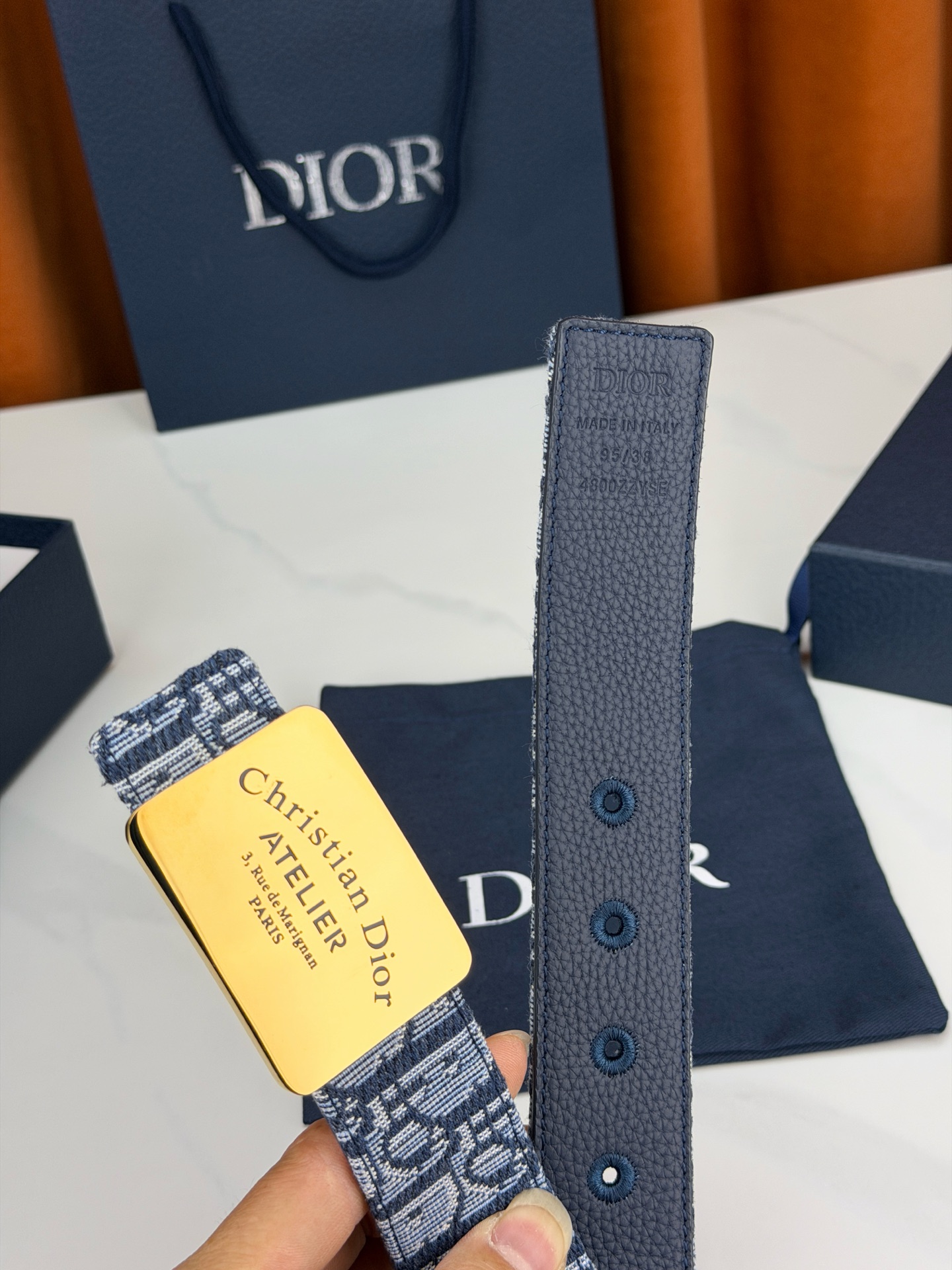 디올 벨트 130866 Dior Belt 썸네일 이미지