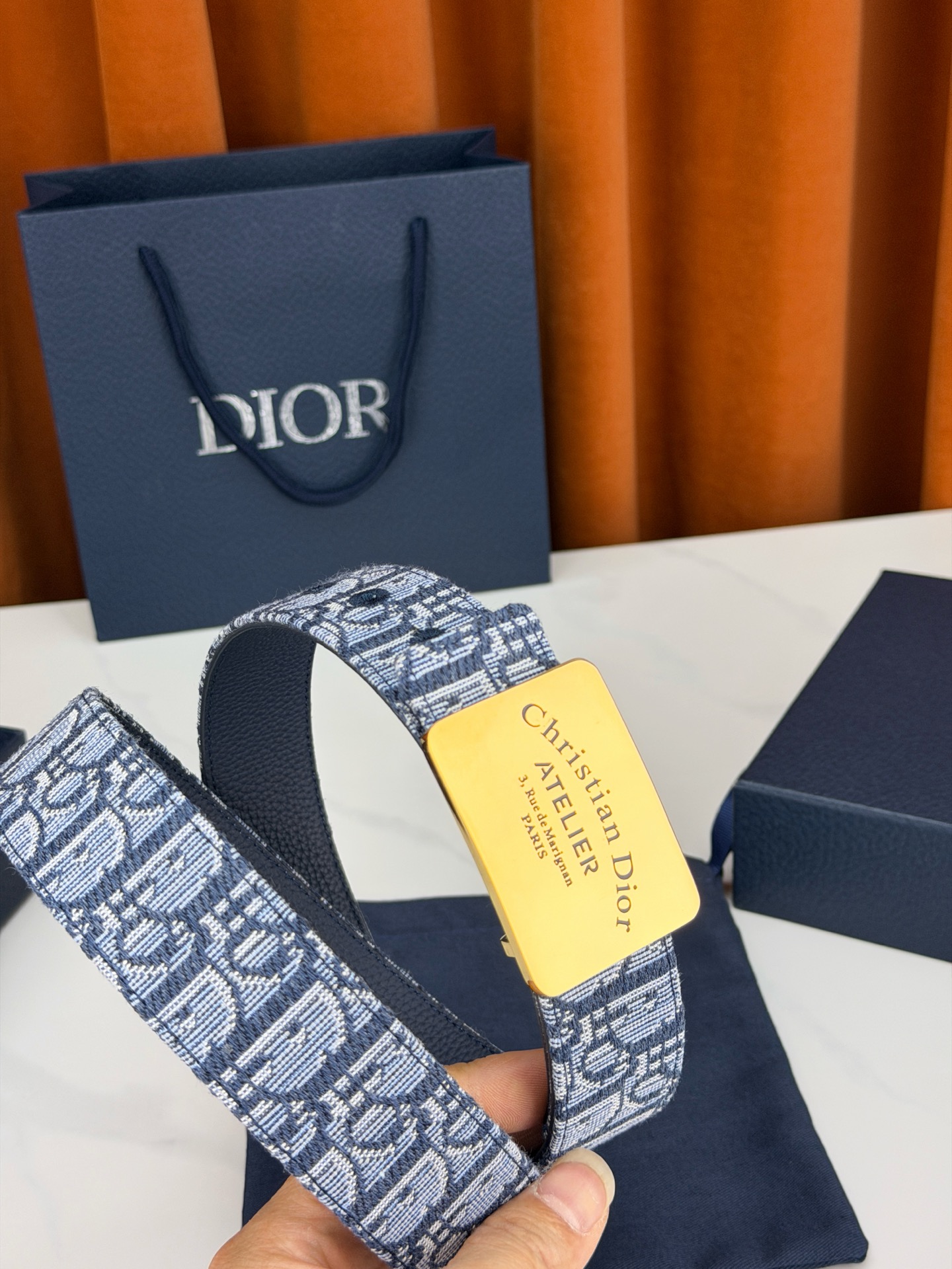 디올 벨트 130866 Dior Belt 썸네일 이미지