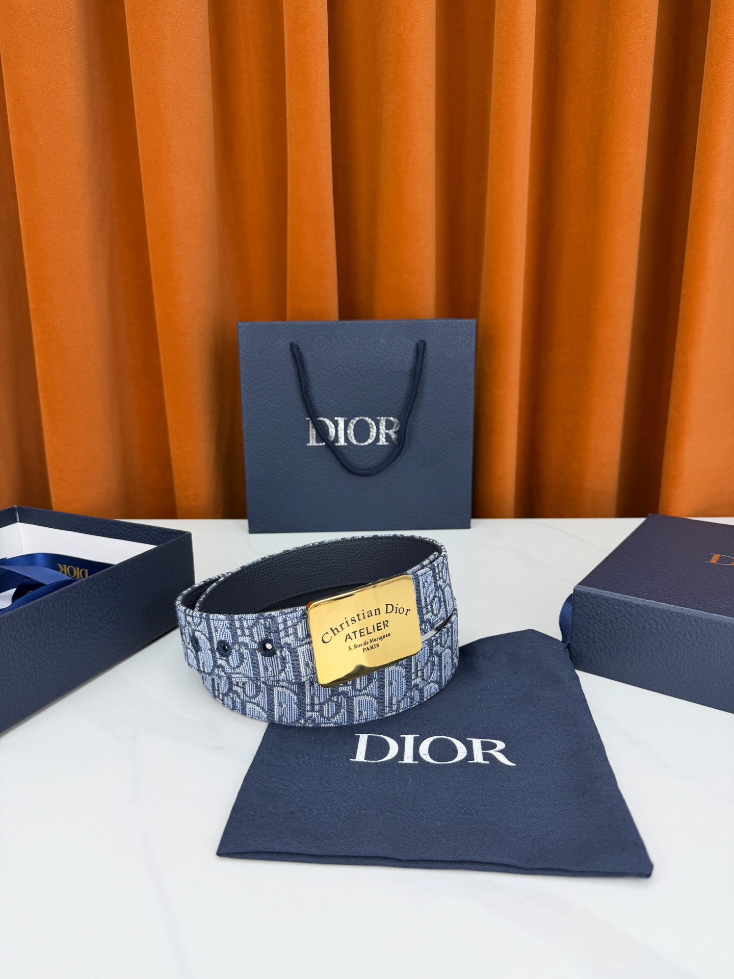 디올 벨트 130866 Dior Belt 썸네일 이미지