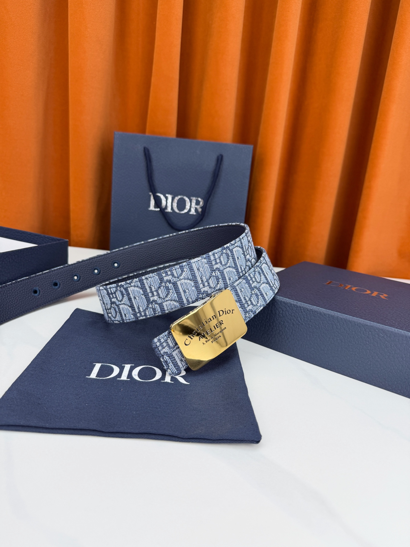 디올 벨트 130866 Dior Belt 썸네일 이미지