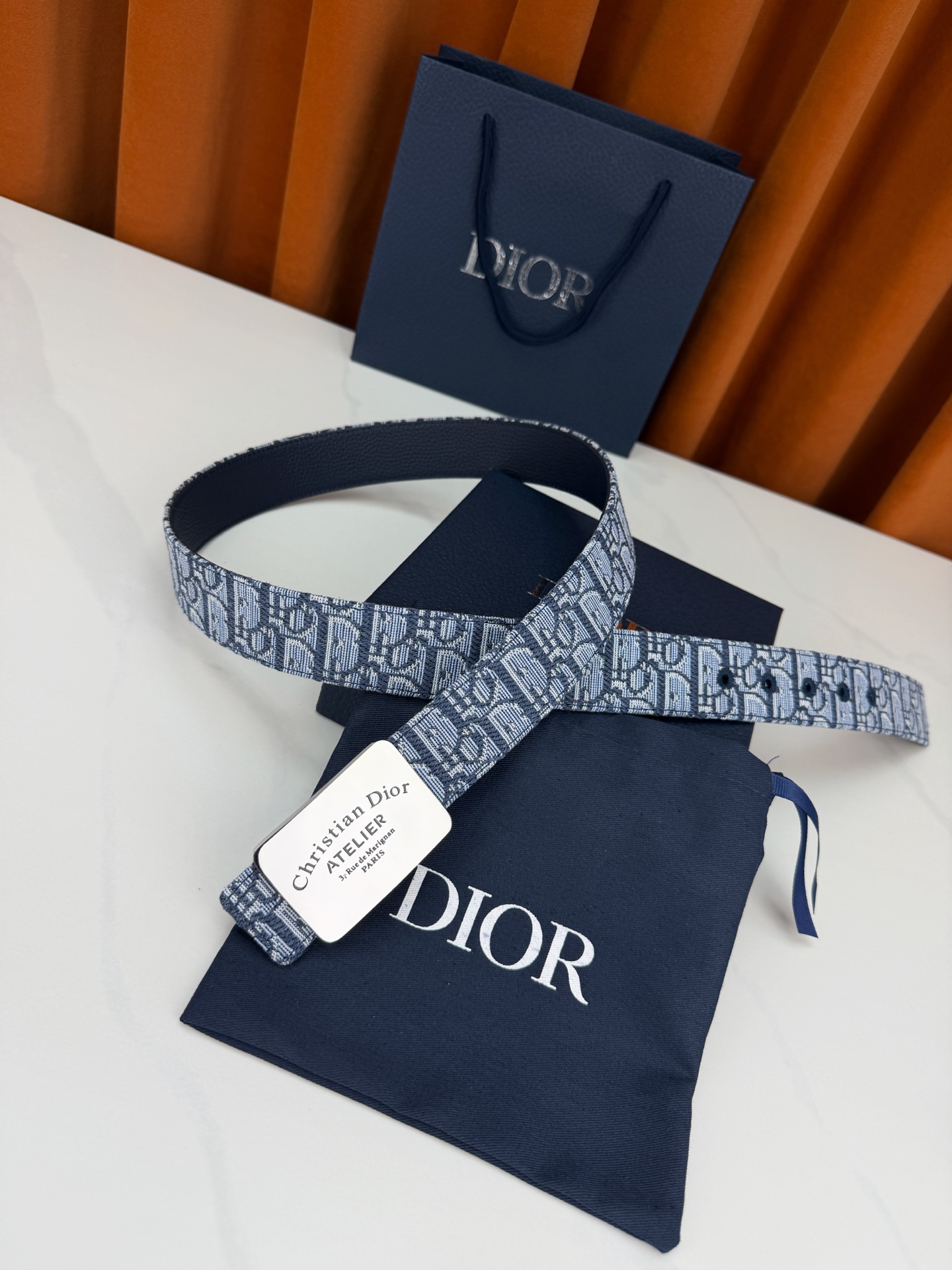 디올 벨트 130866 Dior Belt 썸네일 이미지