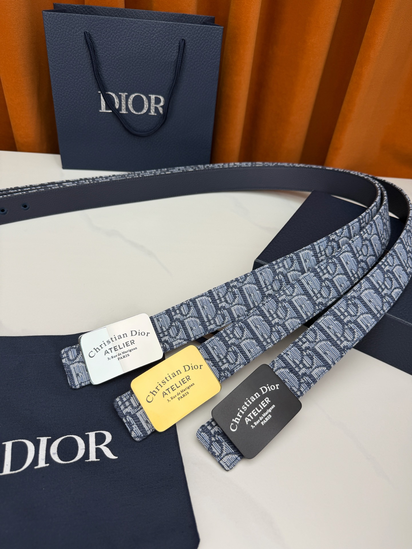 디올 벨트 130867 Dior Belt 썸네일 이미지