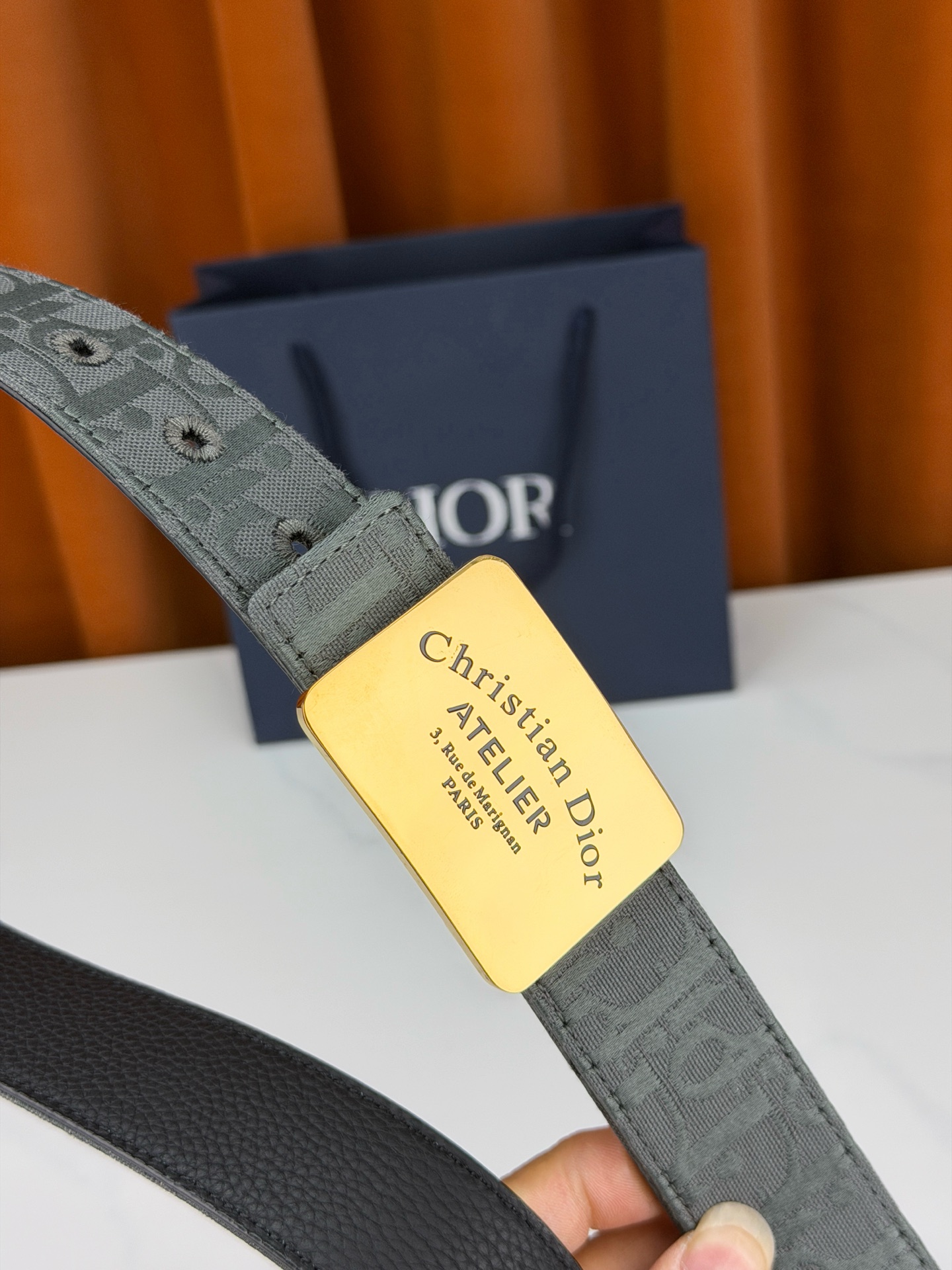 디올 벨트 130865 Dior Belt 썸네일 이미지