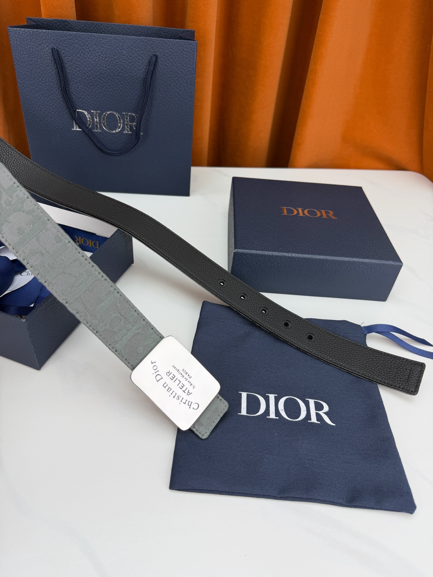 디올 벨트 130865 Dior Belt 썸네일 이미지