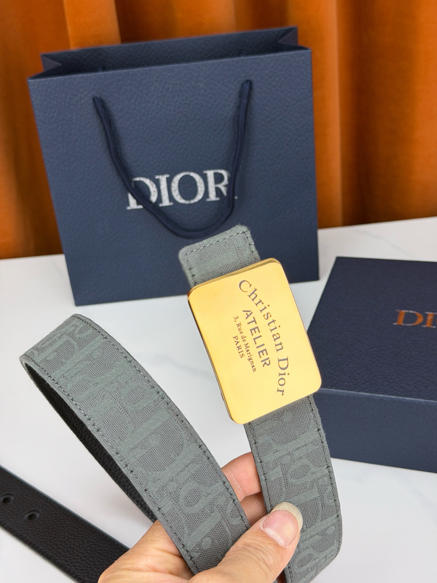 디올 벨트 130865 Dior Belt 썸네일 이미지