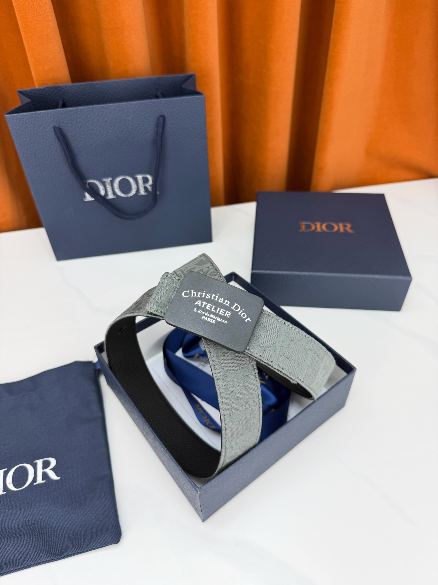 디올 벨트 130864 Dior Belt 썸네일 이미지