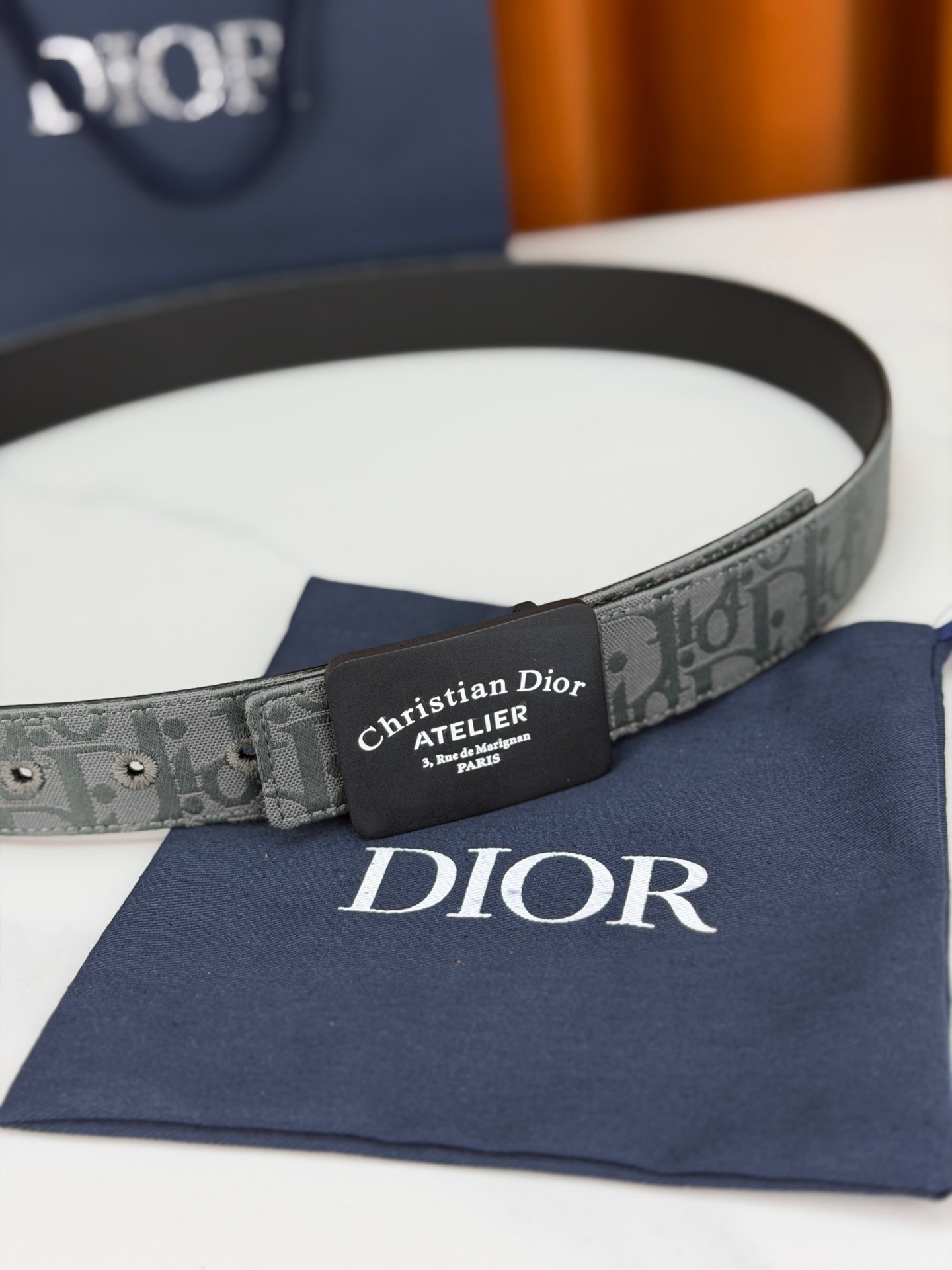 디올 벨트 130864 Dior Belt 썸네일 이미지