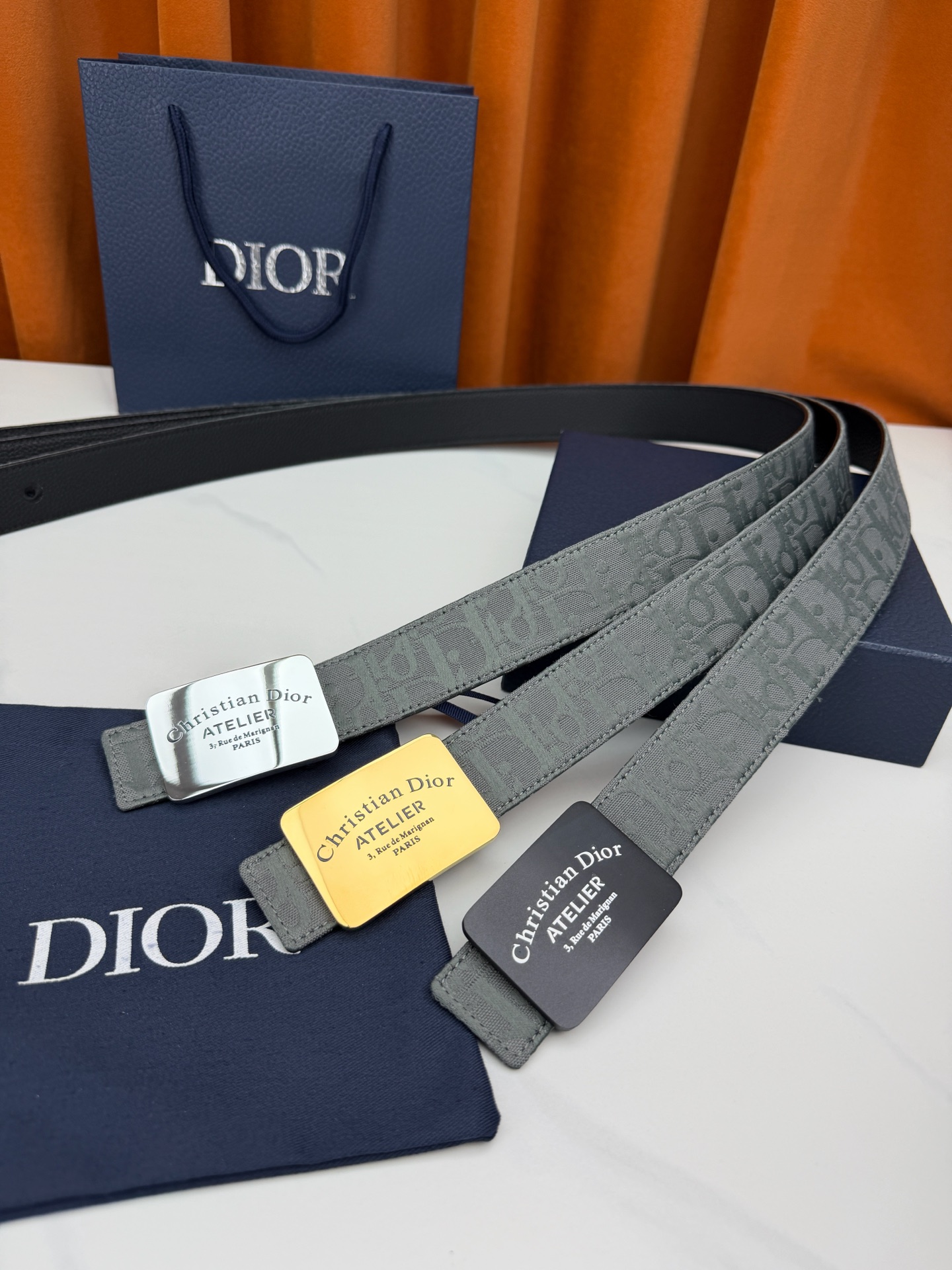 디올 벨트 130864 Dior Belt 썸네일 이미지