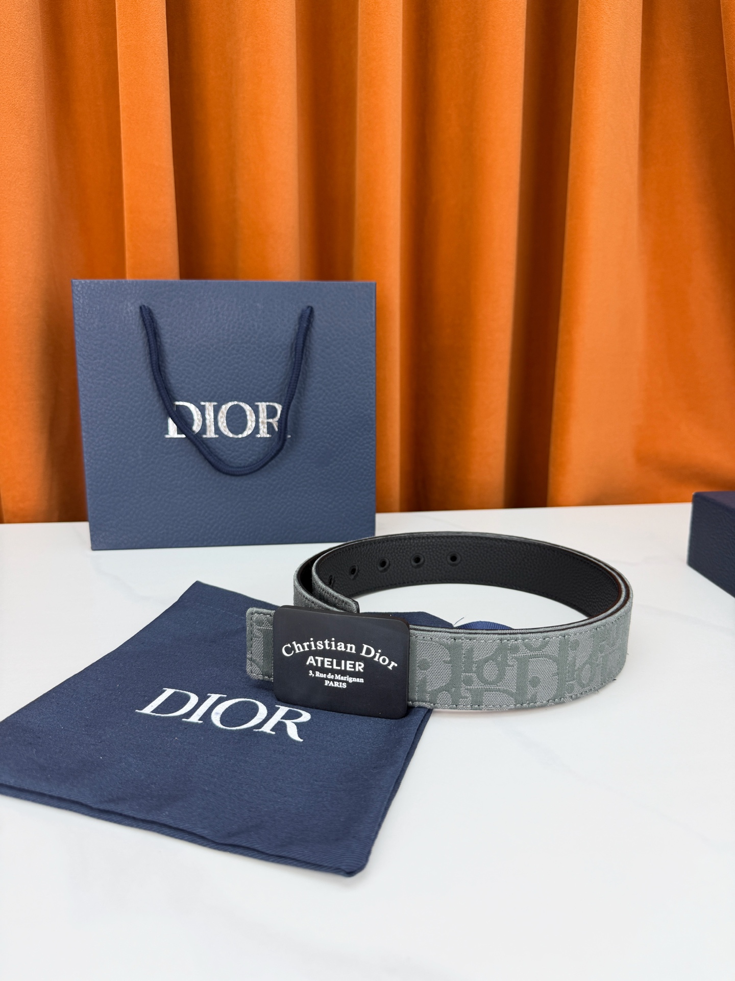 디올 벨트 130864 Dior Belt 썸네일 이미지