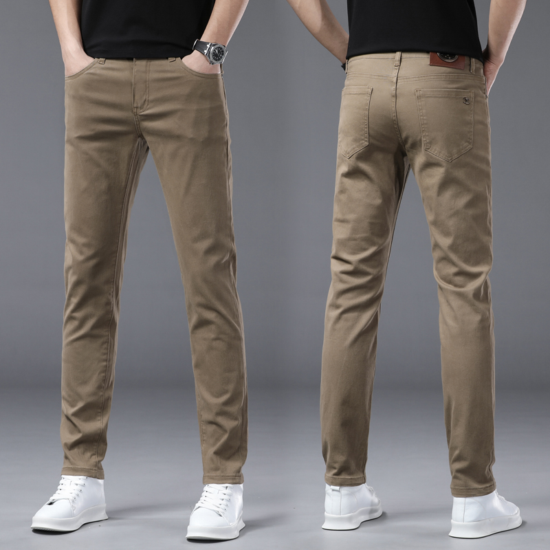 NO:118941,Serene 2025SS new product series, universal matching magic weapon, jeans that can be used for commuting, business or casual travel. Simple and ultimate style cut is the brand's design concept. Imported Turkish denim fabrics have beautiful colors and micro-stretch fabrics, which are free and versatile. They will not deform or change colors after a long time. After years of washing, the colors will become more and more natural, and their personality will not lose their elegance. Sizes 28-38 are 35, jeans, alexander wang19860909瑟琳 2025SS新品系列 万能搭配法宝 通勤商务还是休闲出行都可驾驭的牛仔裤 简单极致的版型剪裁是品牌的设计理念.进口土耳其牛仔牛面料,色泽靓丽,微弹力面料,随意百搭,久洗不变形、不变色,经过岁月流逝颜色会越来越自然 个性不失优雅.尺码28-38有35,,jeans,alexander wang,Men's clothing