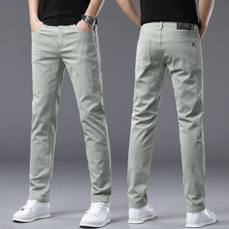 NO:118919,Givenchy 2025SS new product series, universal matching magic weapon, jeans that can be used for commuting, business or casual travel. Simple and ultimate style cut is the brand's design concept. Imported Turkish denim fabrics have beautiful colors and micro-stretch fabrics, which are free and versatile. They will not deform or change colors after a long time. After years of washing, the colors will become more and more natural, and their personality will not lose their elegance. Sizes 28-38 are 35, given jeans, alexander wang19860909纪梵希 2025SS新品系列 万能搭配法宝 通勤商务还是休闲出行都可驾驭的牛仔裤 简单极致的版型剪裁是品牌的设计理念.进口土耳其牛仔牛面料,色泽靓丽,微弹力面料,随意百搭,久洗不变形、不变色,经过岁月流逝颜色会越来越自然 个性不失优雅.尺码28-38有35,,givenchy,jeans,alexander wang,Men's clothing