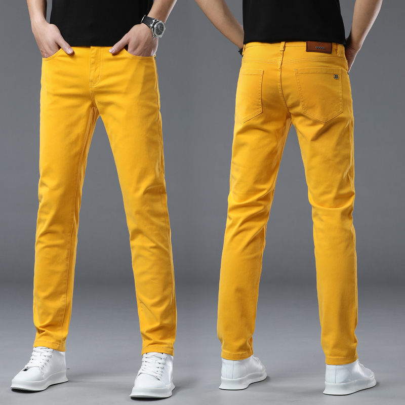 NO:118922,GUCCI 2025SS new product series, universal matching magic weapon, jeans that can be used for commuting, business or casual travel. Simple and ultimate style cut is the brand's design concept. Imported Turkish denim fabrics have beautiful colors and micro-stretch fabrics, which are free and versatile. They will not deform or change colors after a long time. After years of washing, the colors will become more and more natural, and their personality will not lose their elegance. Sizes 28-38 are 35, gucci, jeans, alexander wang19860909GUCCI 2025SS新品系列 万能搭配法宝 通勤商务还是休闲出行都可驾驭的牛仔裤 简单极致的版型剪裁是品牌的设计理念.进口土耳其牛仔牛面料,色泽靓丽,微弹力面料,随意百搭,久洗不变形、不变色,经过岁月流逝颜色会越来越自然 个性不失优雅.尺码28-38有35,,gucci,jeans,alexander wang,Men's clothing