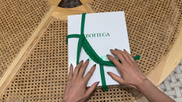 Bottega Veneta Gemelli Messenger Bag – Unboxing Experience with Custom Packaging