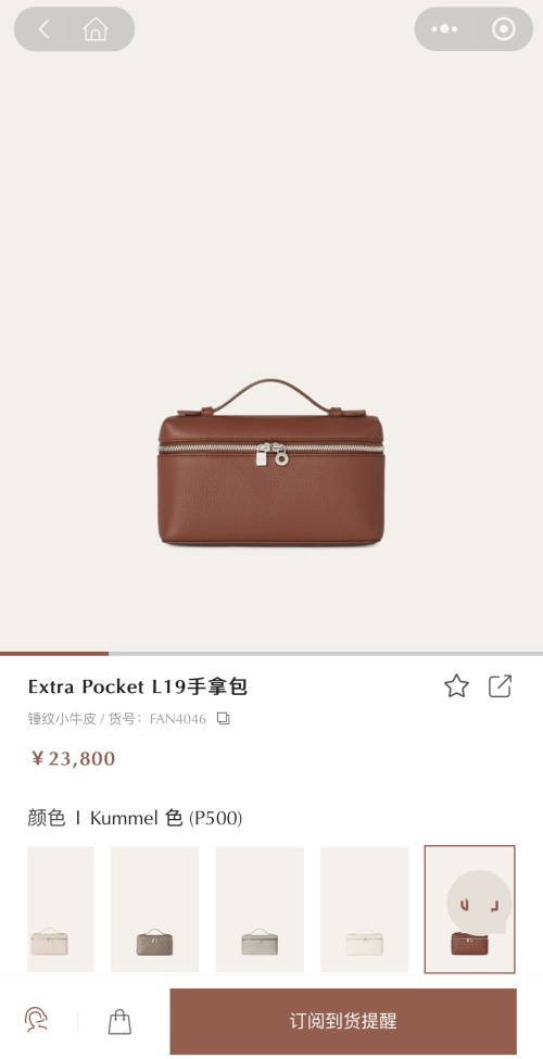 Extra Pocket L19 Handle Bag Kummel Brick Red Leather Handbag 1 Extra Pocket L19 Handle Bag Kummel Brick Red Leather Handbag