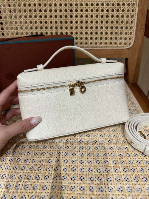 Extra Pocket L19 Handbag, Leather Top Handle Bag with Adjustable Strap 1 Extra Pocket L19 Handbag, Leather Top Handle Bag with Adjustable Strap
