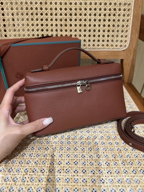 Extra Pocket L19 Handbag, Kummel Brick Red Italian Leather Top Handle Bag 1 Extra Pocket L19 Handbag, Kummel Brick Red Italian Leather Top Handle Bag
