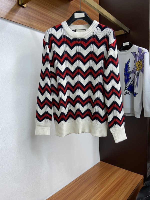Gucci Clothing Sweatshirts Knitting Wool Fall/Winter Collection Long Sleeve